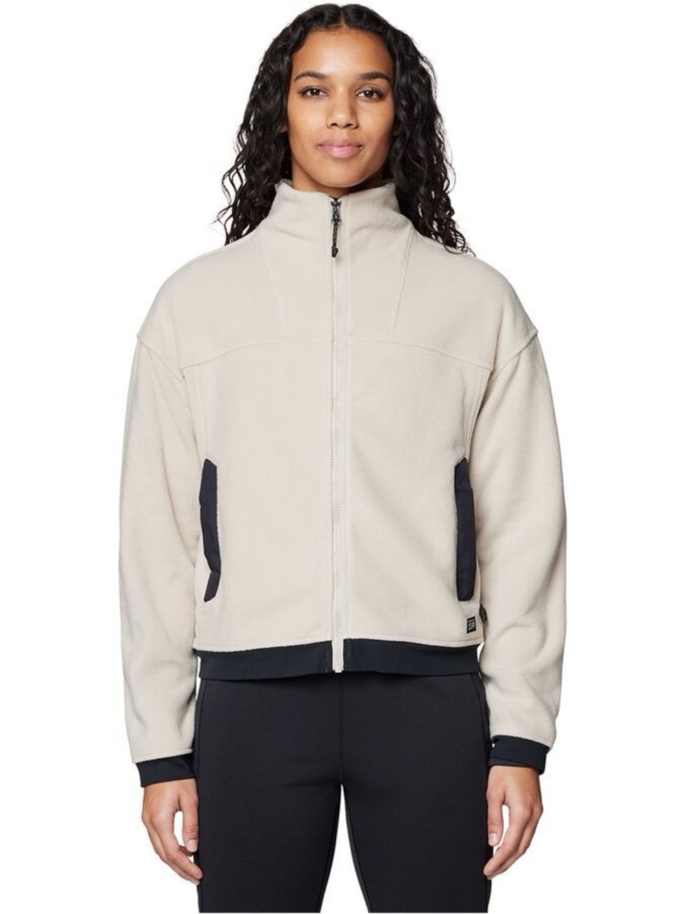 Mountain Hardwear Powder Maven Fleece Jacket Midweight Full Zip Size XSmall